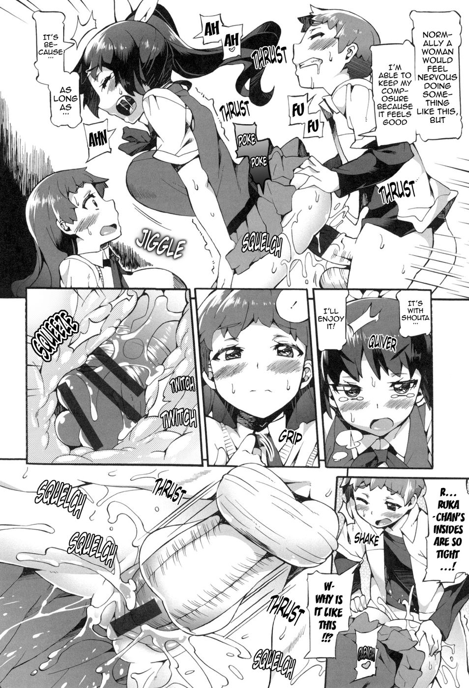 Hentai Manga Comic-Overflowing with Cum-Chapter 3-8